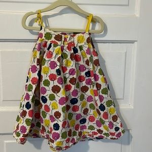Adorable Mini Boden trapeze sundress